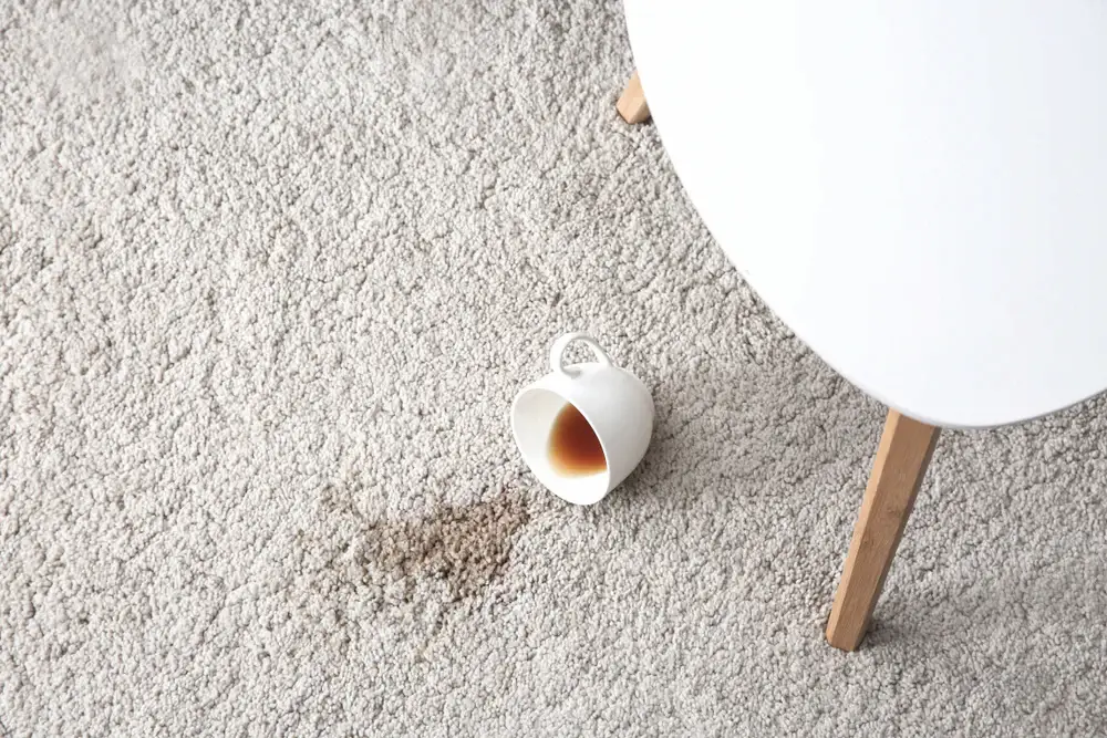 نکات مهم برای پاک کردن لکه چای از روی فرش